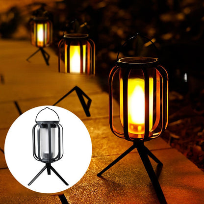 🌞2025 Summer Sale🔥Solar Lantern Outdoor Light with 4 Modes