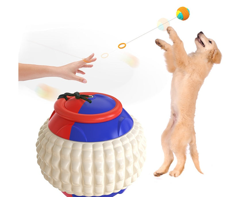 ABS material teeth-resistant dog training ball