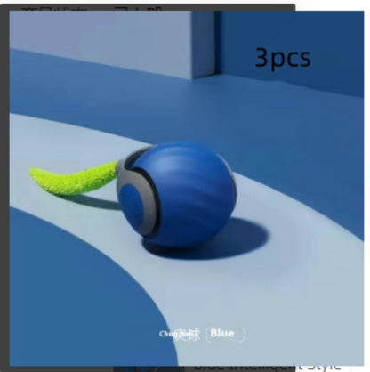 Pet Toy Ball Relieving Stuffy And Funny Cat Bite-resistant