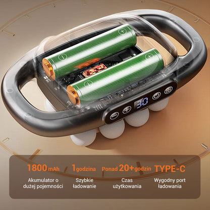 🔥Over 100,000+ have been sold online now!🎉8-head Fascial muscle relaxing massager🎁Limited time online discount💝 50% discount on everything!