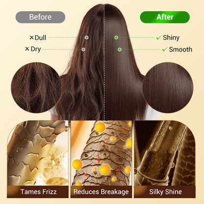 🔥 2025 Hot Sale 50% OFF🔥Nourishing Plant-Based Hair Color