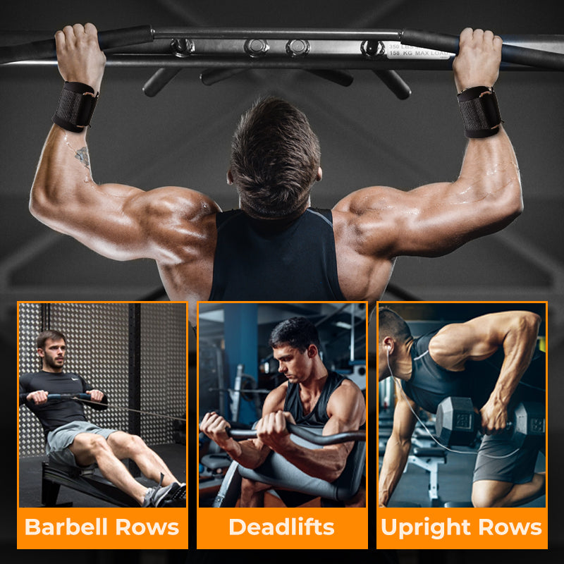 💪Pull-up Wrist Protection Auxiliary Support Belt