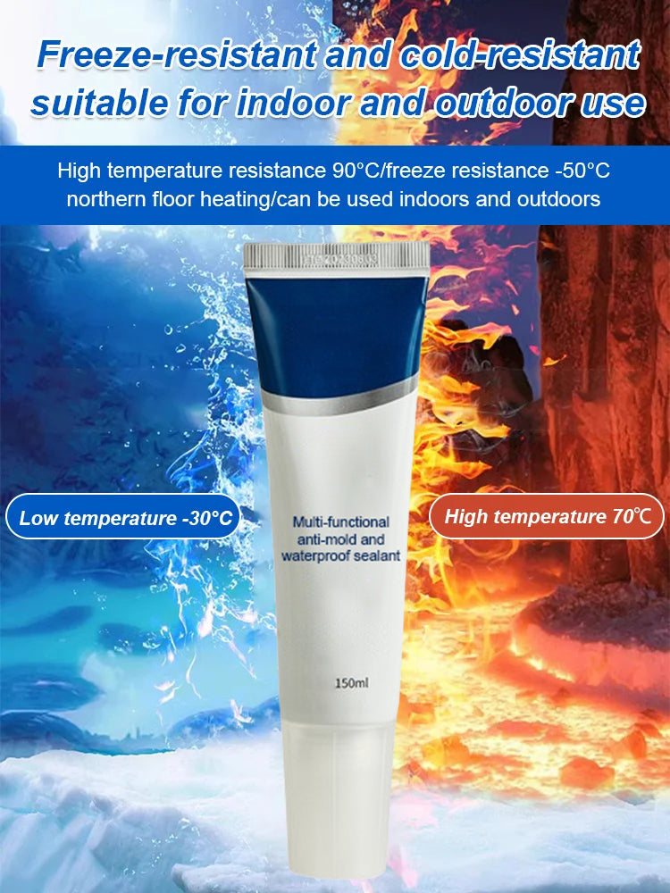 Multi-Purpose Anti-Mildew and Waterproof Sealant