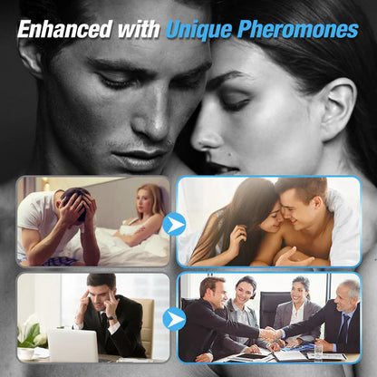 🚀Long-Lasting Pheromone Cologne for Men❤️‍🔥| 24H Magnetic Attraction | Women-Voted Most Addictive Scent