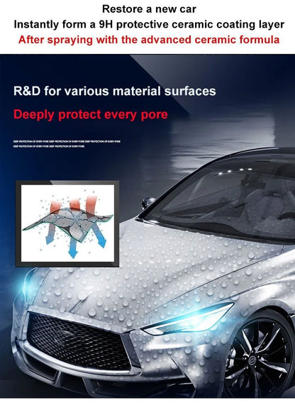 🔥Hot-selling!Limited time offer for two days🔥Car paint scratch repair spray