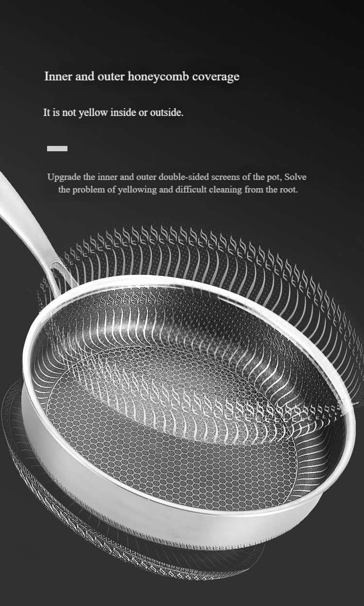 🔥Big Sale - 55% off!!! 🍳Premium non-stick pan with lid