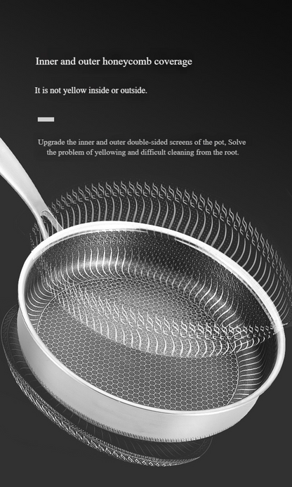 🔥Big Sale - 55% off!!! 🍳Premium non-stick pan with lid