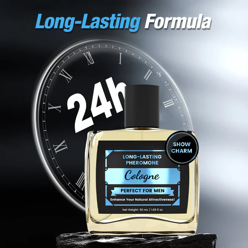 🚀Long-Lasting Pheromone Cologne for Men❤️‍🔥| 24H Magnetic Attraction | Women-Voted Most Addictive Scent