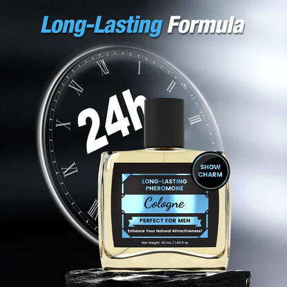 🚀Long-Lasting Pheromone Cologne for Men❤️‍🔥| 24H Magnetic Attraction | Women-Voted Most Addictive Scent