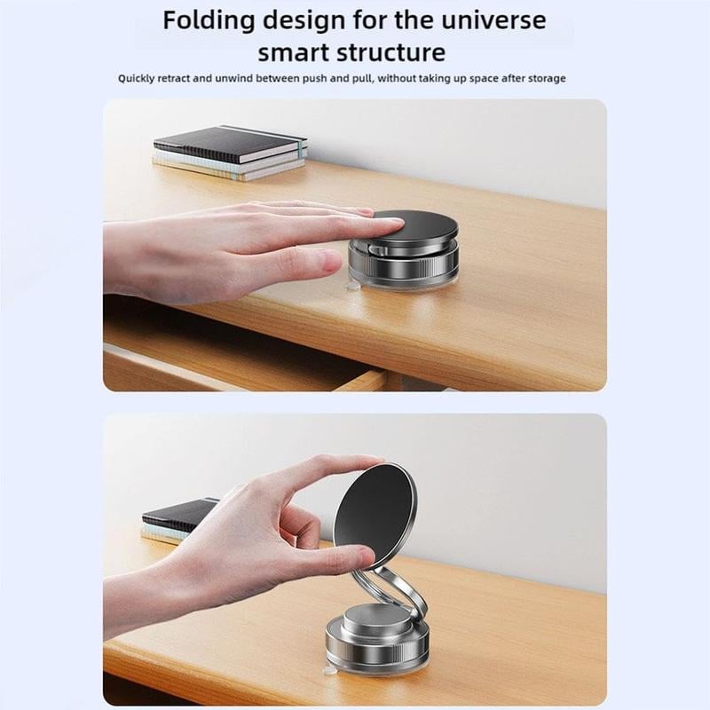💜LAST DAY - BUY 1 GET 1 FREE💜 360° Adjustable Vacuum Magnetic Phone Holder