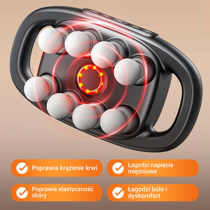 🔥Over 100,000+ have been sold online now!🎉8-head Fascial muscle relaxing massager🎁Limited time online discount💝 50% discount on everything!