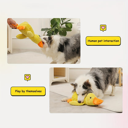 No-stuffing duck chew toy