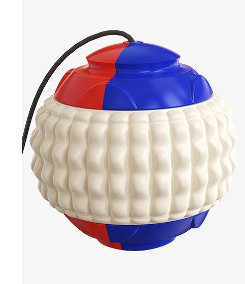 ABS material teeth-resistant dog training ball