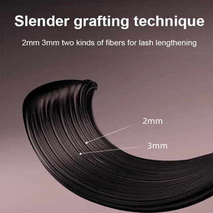 🎁Buy 1 Get 1 Free⏳Each 3.49￡[Waterproof and Non-Smudging] Lengthening and curling long-lasting mascara