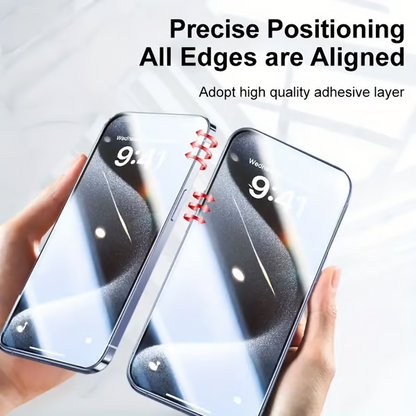 📱2025 New Invisible Screen Protector -Fingerprint-proof Dust Free Without Bubbles
