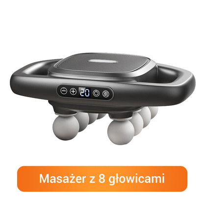 🔥Over 100,000+ have been sold online now!🎉8-head Fascial muscle relaxing massager🎁Limited time online discount💝 50% discount on everything!