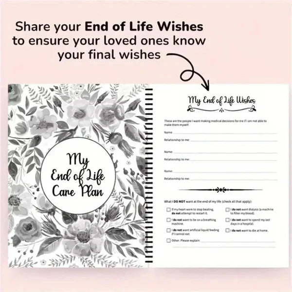 🔥Only £8.99 Last Day Promotion!🎁End of Life Planner