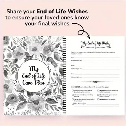 🔥Only £8.99 Last Day Promotion!🎁End of Life Planner
