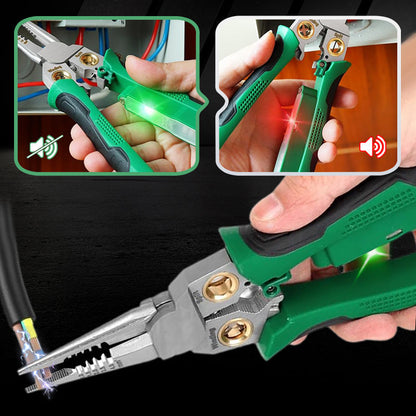 💥LAST DAY HOT SALE: 50% OFF🔥8-in-1 Multi-Functional Wire Stripper Scissors With Electrical Test