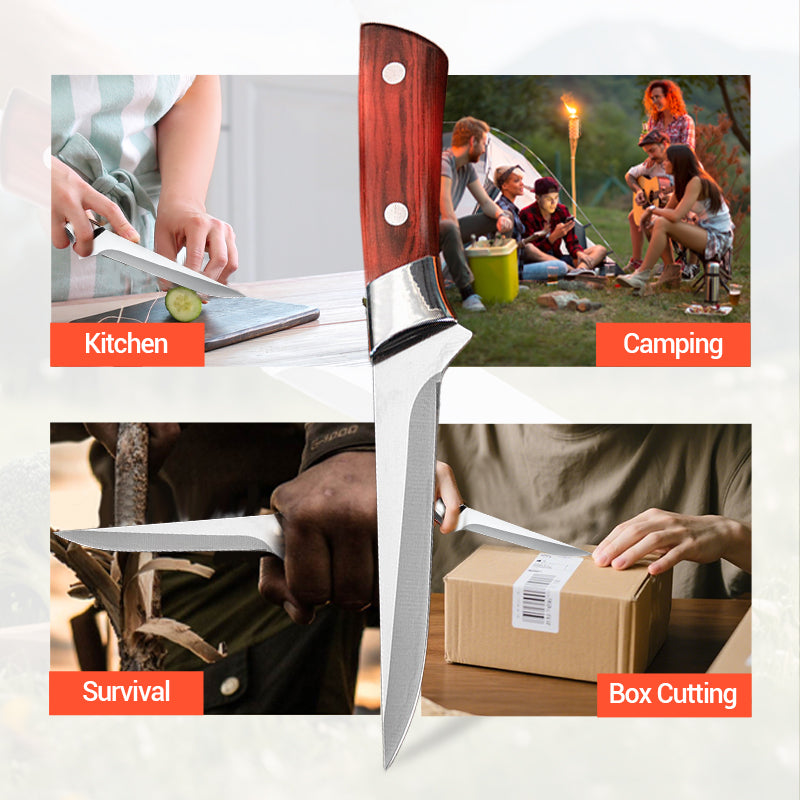 🔥🗡️Recommended by Michelin-starred chefs🌟High-quality kitchen knives imported from Japan