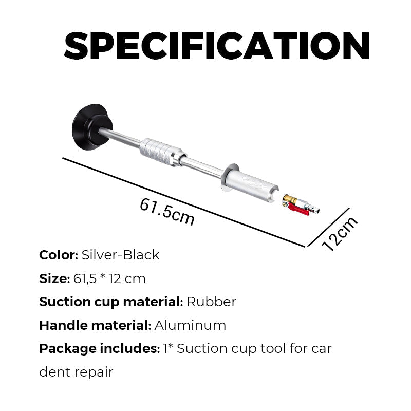 Dent Repair Magic - Auto Body Dent Repair Suction Cup Tool