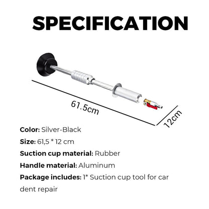 Dent Repair Magic - Auto Body Dent Repair Suction Cup Tool