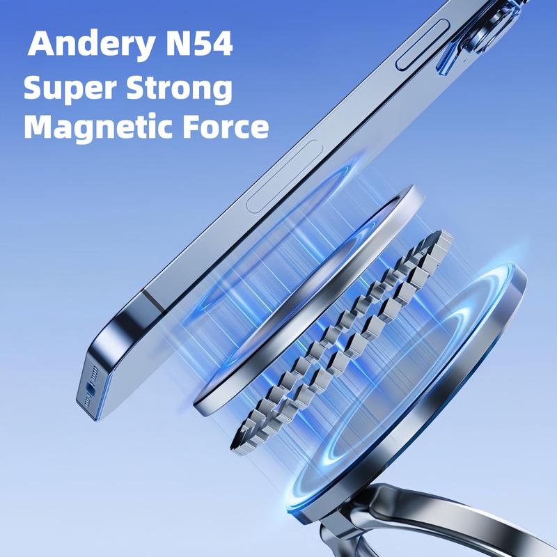 💜LAST DAY - BUY 1 GET 1 FREE💜 360° Adjustable Vacuum Magnetic Phone Holder