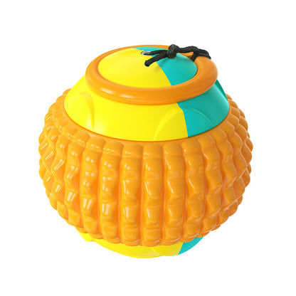 ABS material teeth-resistant dog training ball