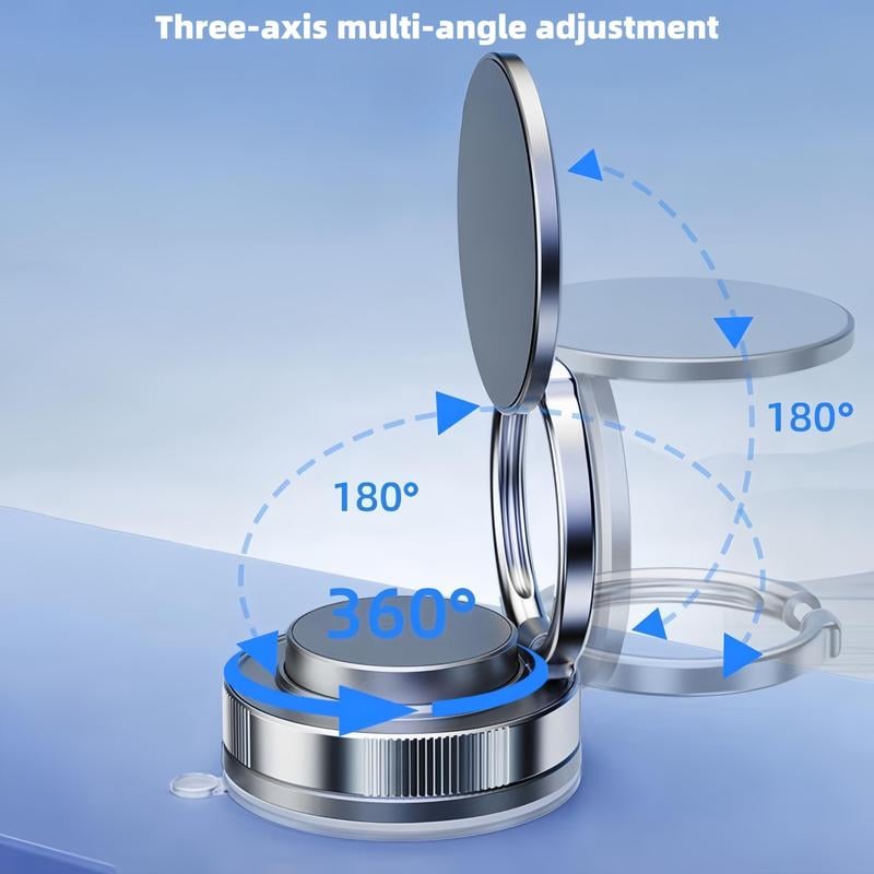 💜LAST DAY - BUY 1 GET 1 FREE💜 360° Adjustable Vacuum Magnetic Phone Holder