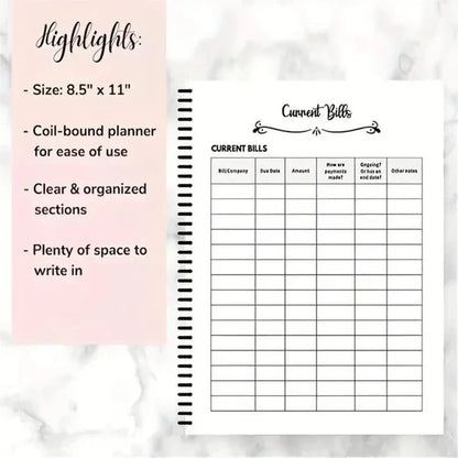 🔥Only £8.99 Last Day Promotion!🎁End of Life Planner