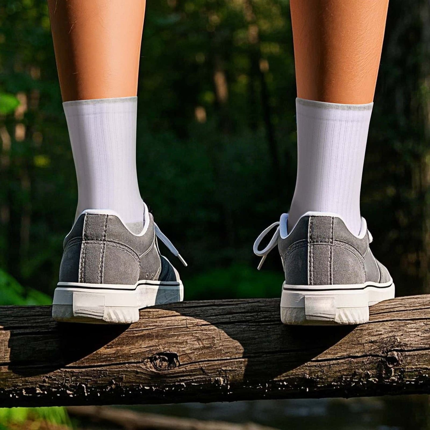 ZYLO® Womens Diabetic Socks Non-Binding Sweat Wicking Anti-Odor