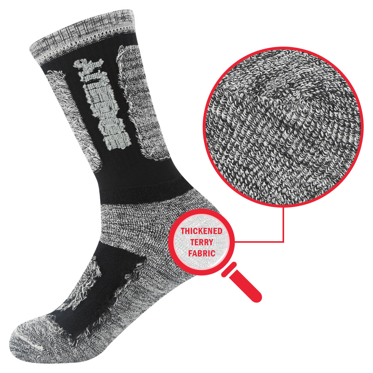 ZYLO® EverWarm Warming Yang Diabetic Socks