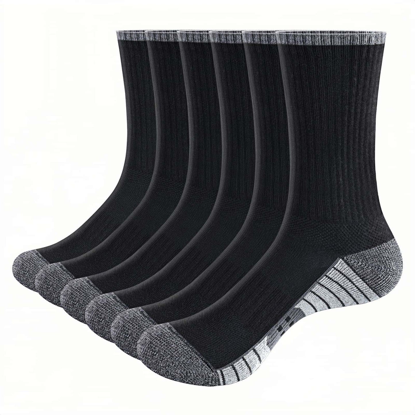 ZYLO® Men’s Diabetic Socks Non-Binding Moisture Wicking