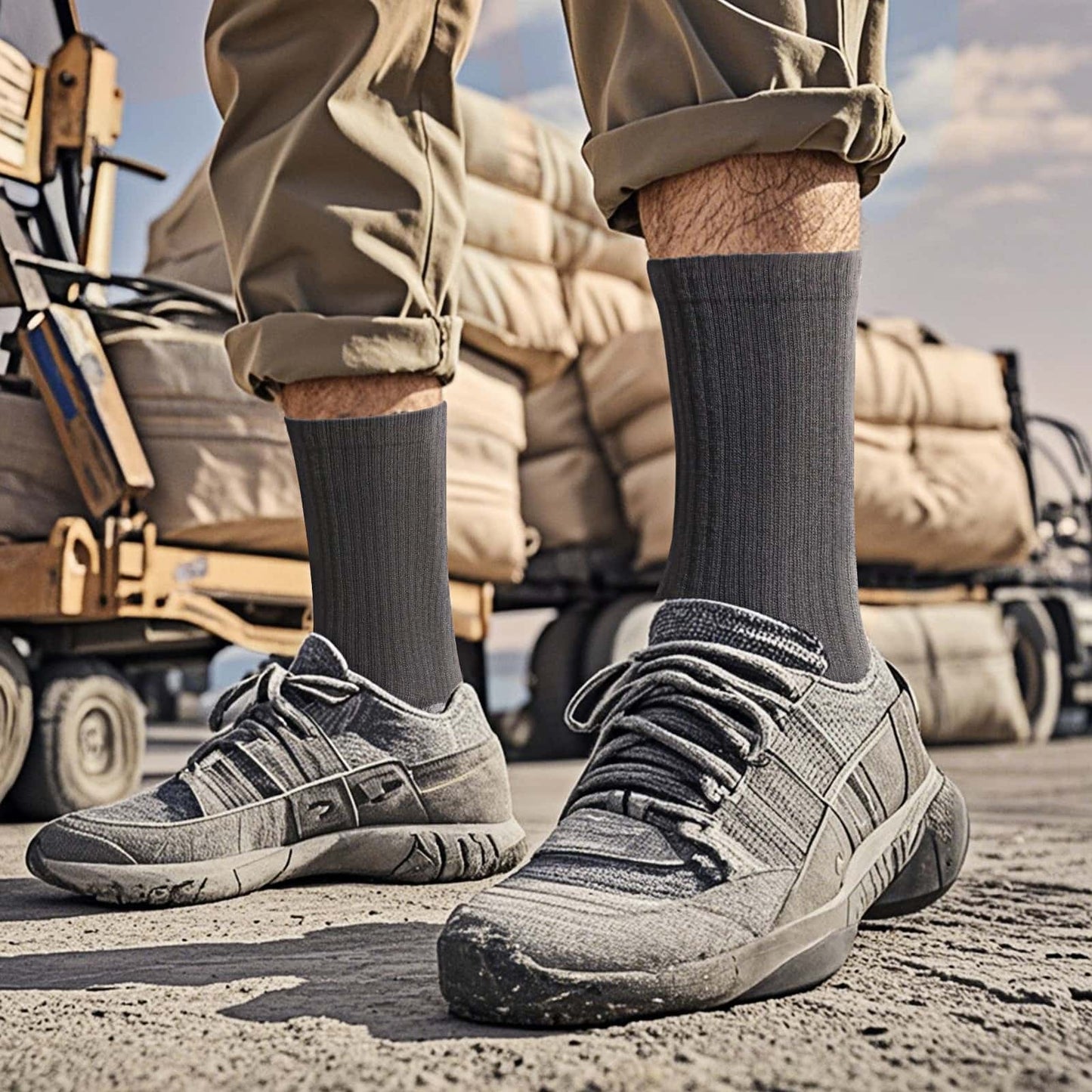 ZYLO® Diabease Cotton Comfort Socks