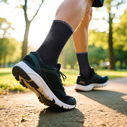 ZYLO® Men’s Diabetic Socks Non-Binding Moisture Wicking