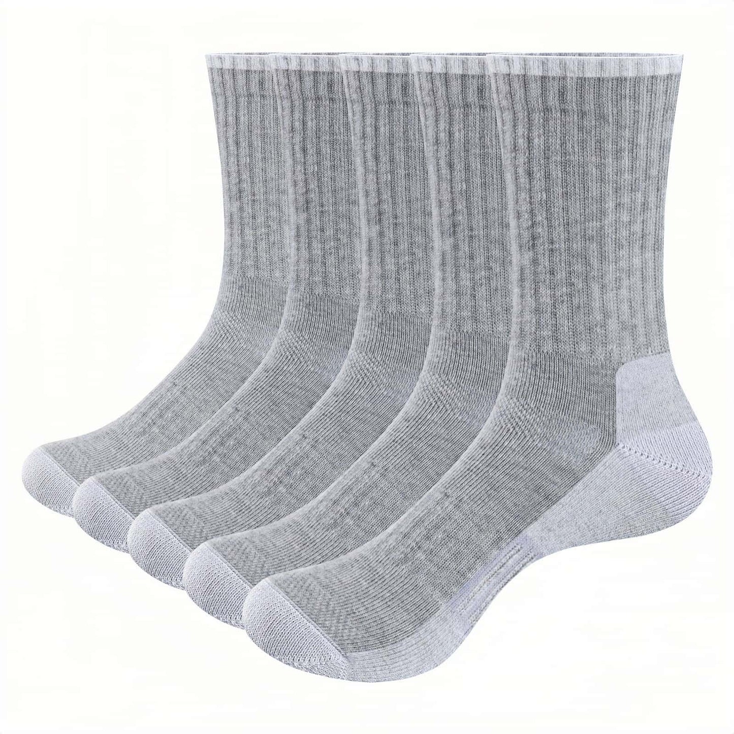 ZYLO® Womens Diabetic Socks Non-Binding Sweat Wicking Anti-Odor