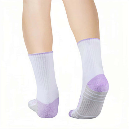 ZYLO® Womens Diabetic Socks Non-Binding Sweat Wicking Anti-Odor