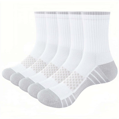ZYLO® Womens Diabetic Socks Non-Binding Sweat Wicking Anti-Odor