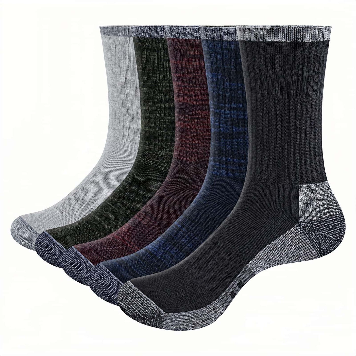 ZYLO® Diabease Cotton Comfort Socks
