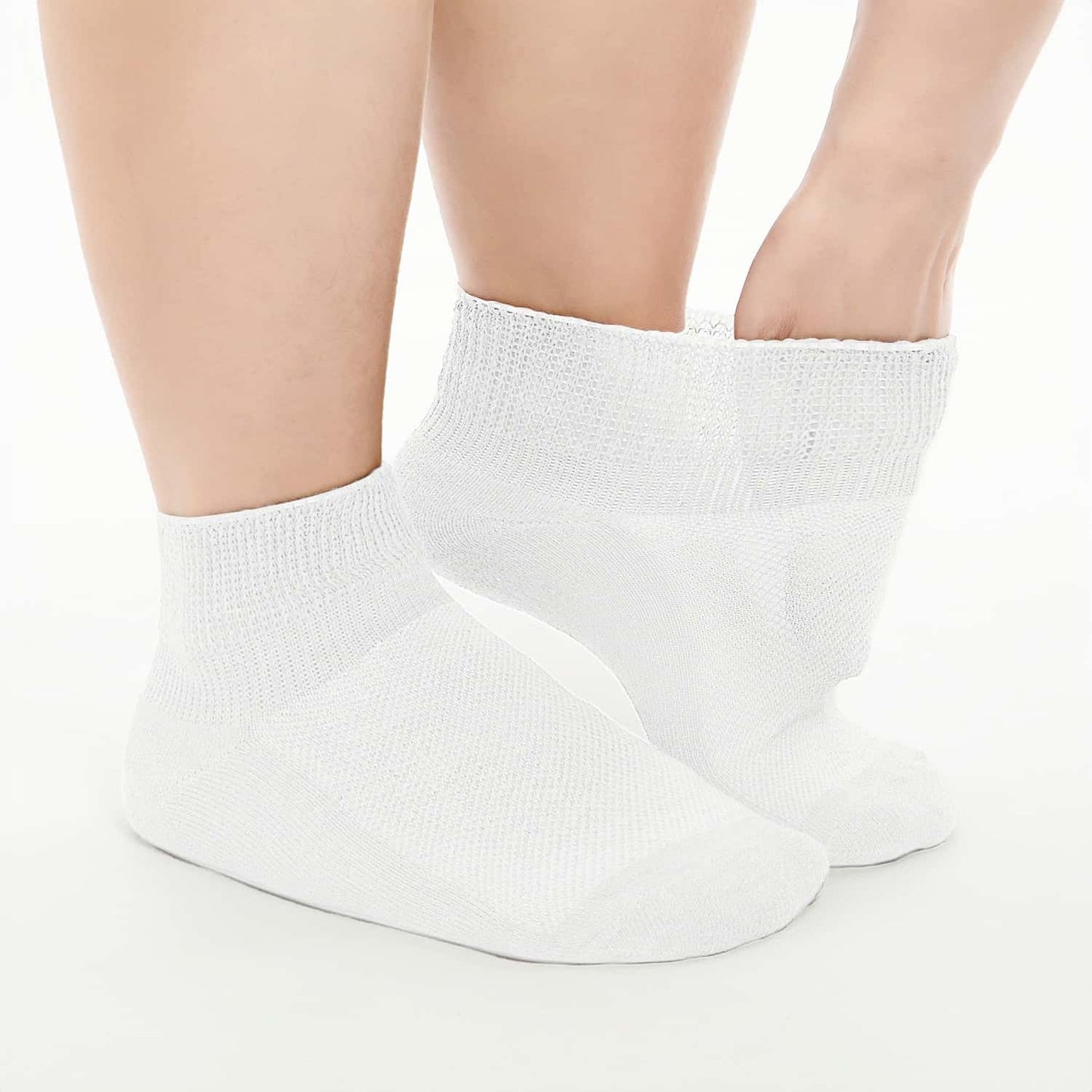 ZKYJPHL Extra Loose Nursing Socks for Diabetic Foot