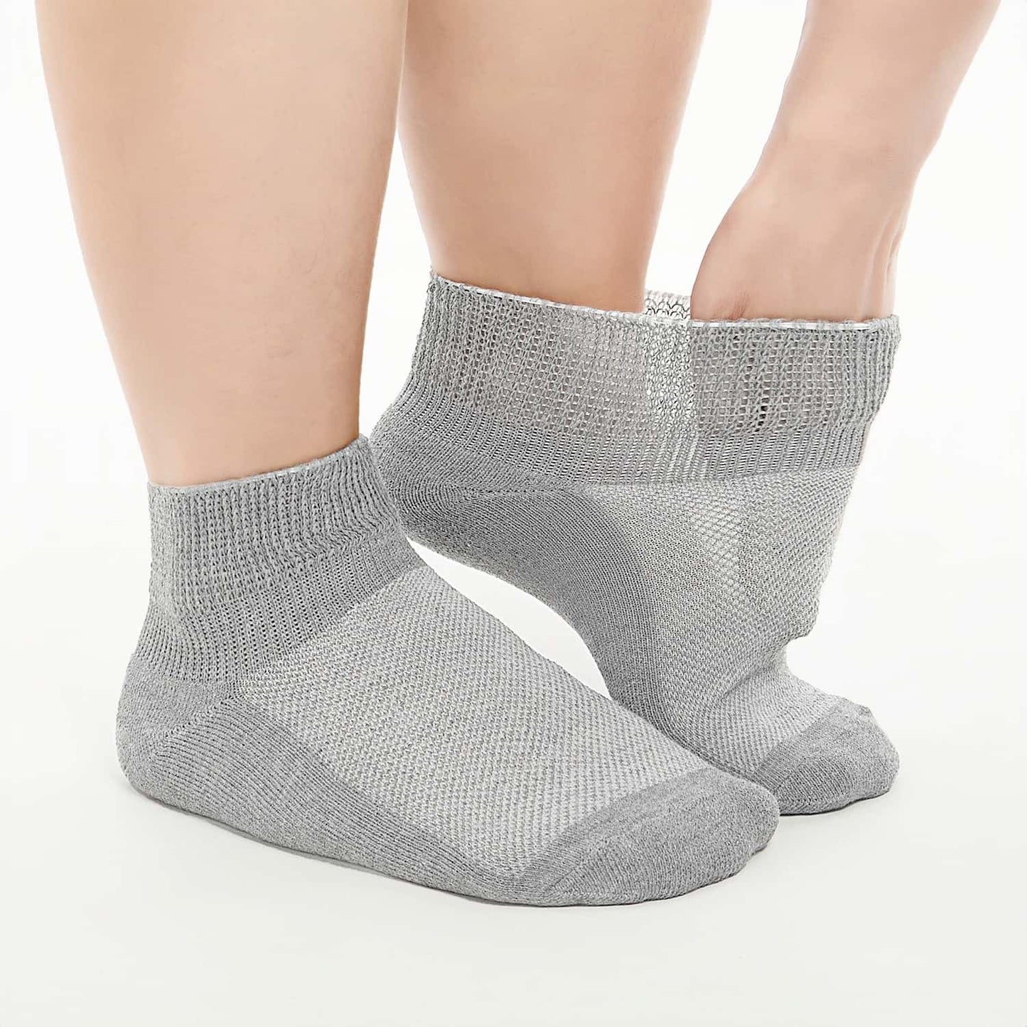 ZKYJPHL Extra Loose Nursing Socks for Diabetic Foot