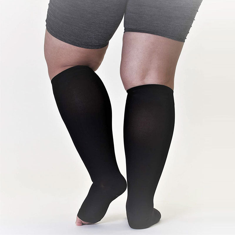 ZKYJPHL Plus-Size Medical Compression Socks – 5XL to 7XL