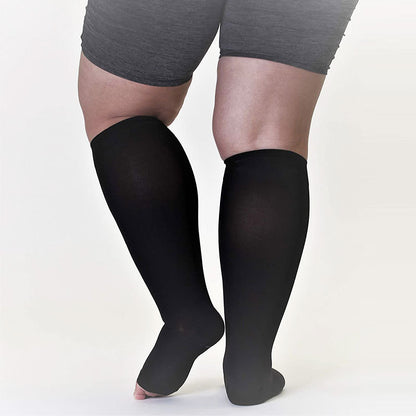 ZKYJPHL Plus-Size Medical Compression Socks – 5XL to 7XL