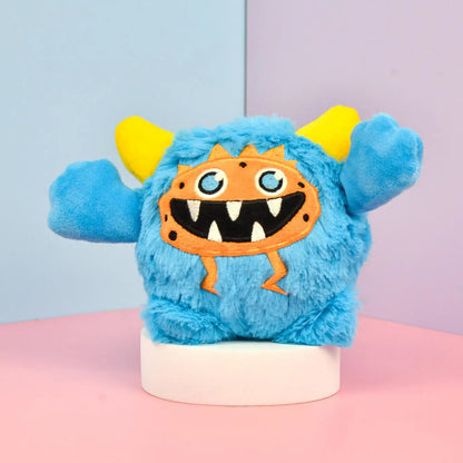 Fun Little Monster Plush Dog Toy