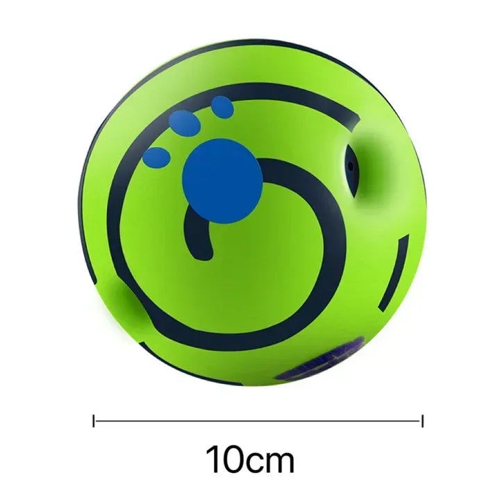 🔥 Giggle Ball – Interactive Wobble Dog Toy with Laughing Sound, Indoor & Outdoor