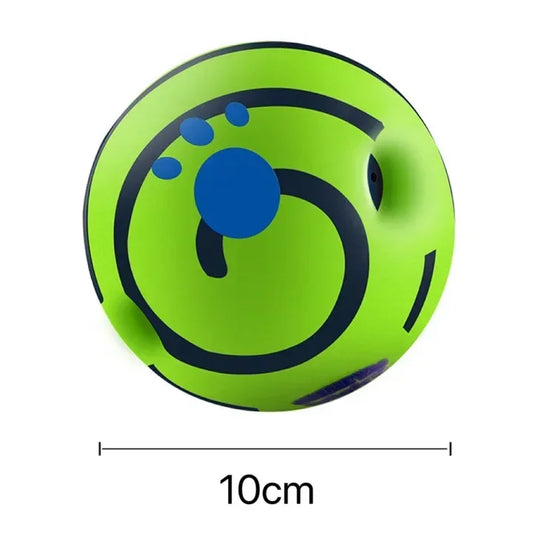 🔥 Giggle Ball – Interactive Wobble Dog Toy with Laughing Sound, Indoor & Outdoor
