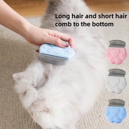 Pet Hair Remove Comb Cat Slicker Brush Pets Hair Removal Comb for Cats Grooming Brushes Dog Combs Cat supplies Accessories
