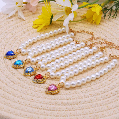 Pet Pearl Necklace
