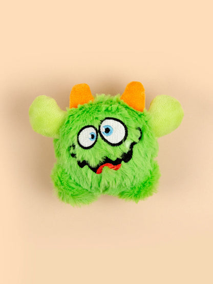 Fun Little Monster Plush Dog Toy
