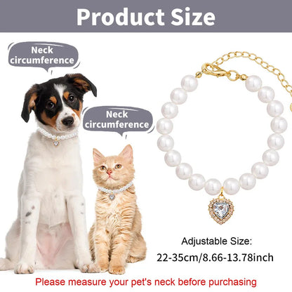 Pet Pearl Necklace